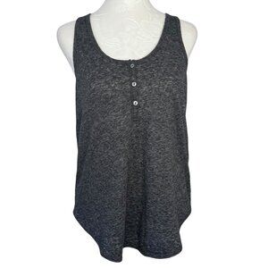 American Eagle Racerback Henley Tank Top Small